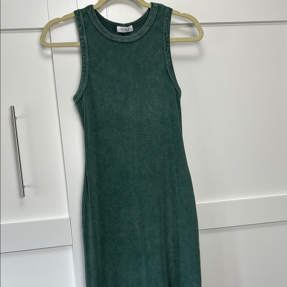 Bodycon Tank Dress